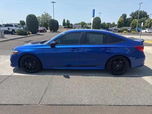 used 2023 Honda Civic Si car, priced at $34,917