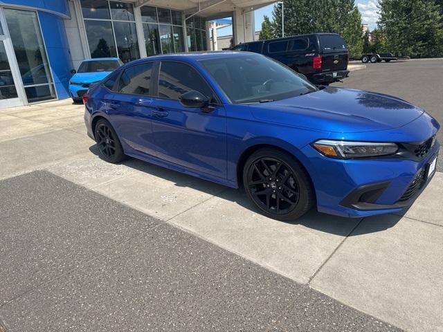 used 2023 Honda Civic Si car, priced at $34,917