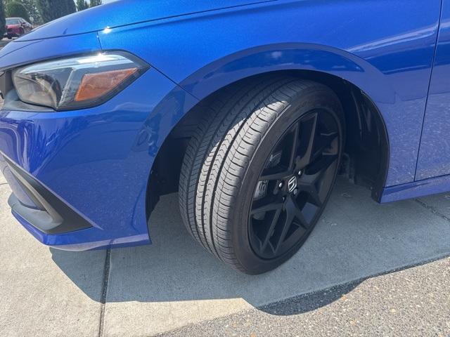 used 2023 Honda Civic Si car, priced at $34,917