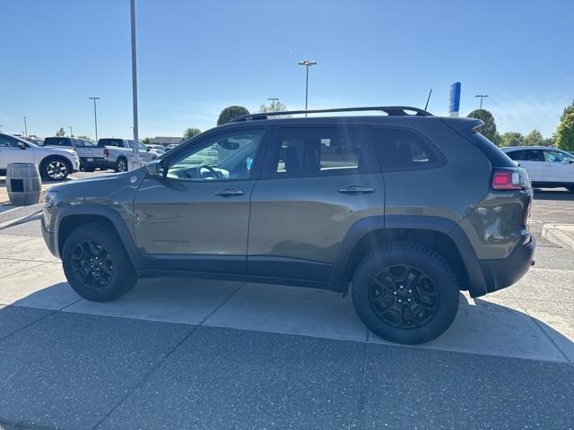 used 2019 Jeep Cherokee car, priced at $18,715