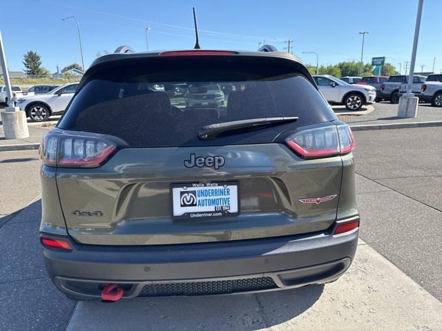 used 2019 Jeep Cherokee car, priced at $18,715