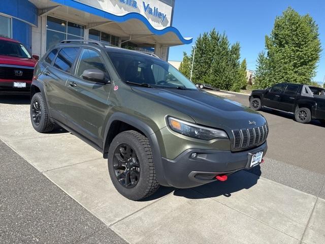 used 2019 Jeep Cherokee car, priced at $18,715
