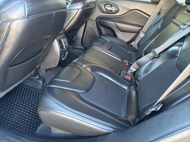 used 2019 Jeep Cherokee car, priced at $18,715