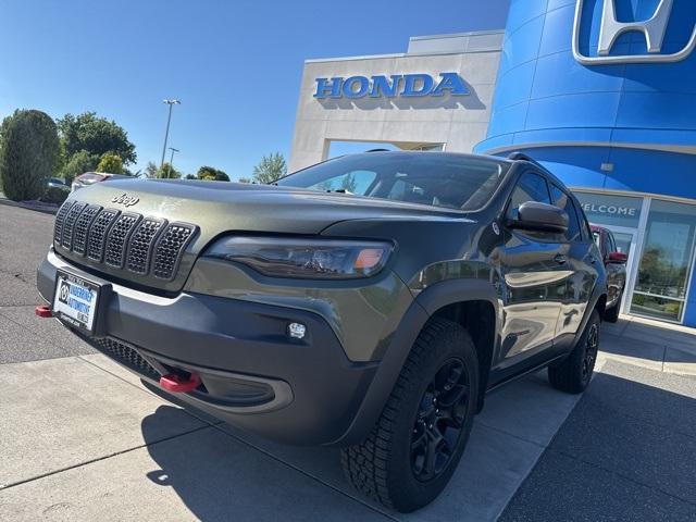 used 2019 Jeep Cherokee car, priced at $18,715