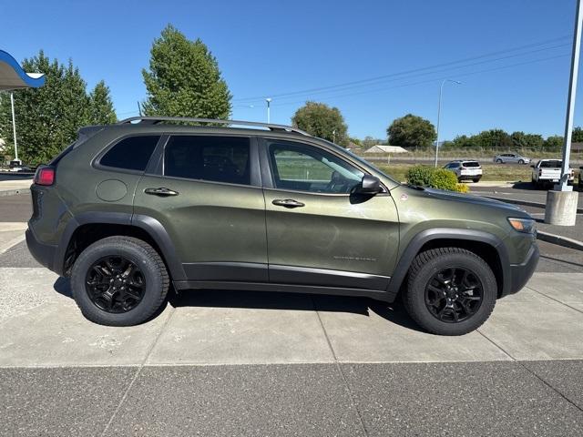used 2019 Jeep Cherokee car, priced at $18,715