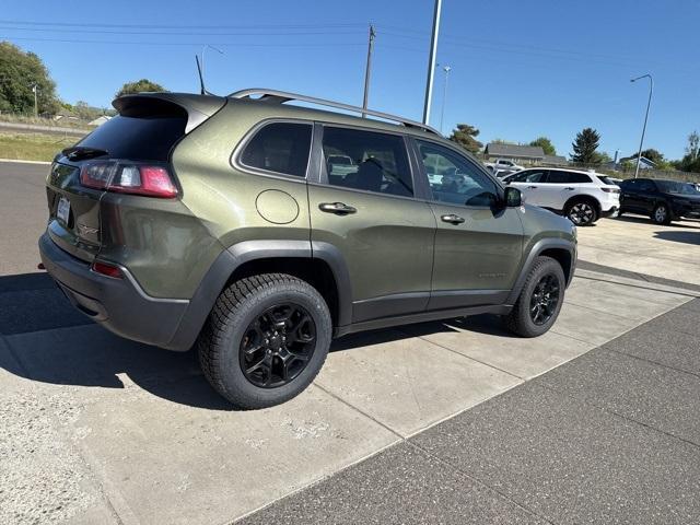 used 2019 Jeep Cherokee car, priced at $18,715