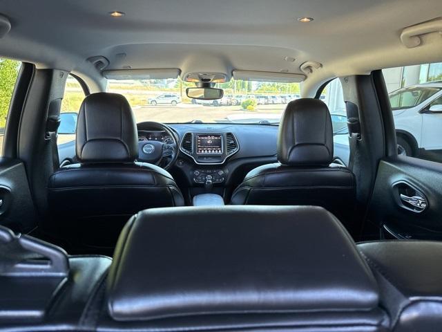 used 2019 Jeep Cherokee car, priced at $18,715