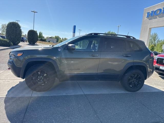 used 2019 Jeep Cherokee car, priced at $18,715