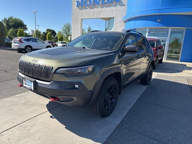 used 2019 Jeep Cherokee car, priced at $18,715