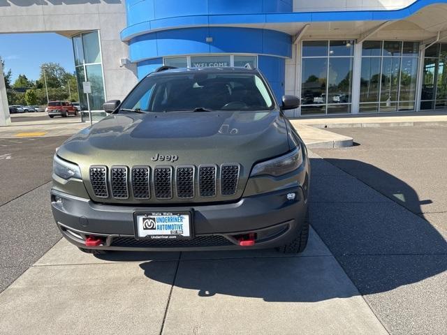 used 2019 Jeep Cherokee car, priced at $18,715