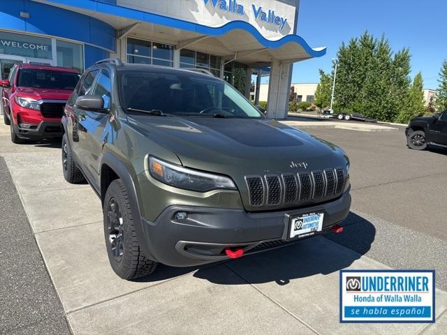 used 2019 Jeep Cherokee car, priced at $18,715