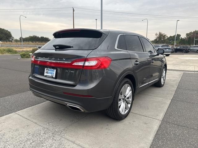 used 2017 Lincoln MKX car, priced at $16,411