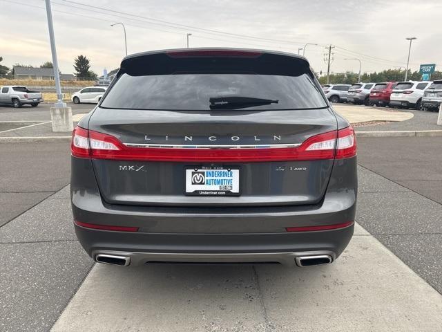 used 2017 Lincoln MKX car, priced at $16,411