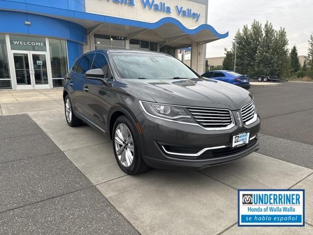 used 2017 Lincoln MKX car, priced at $16,411