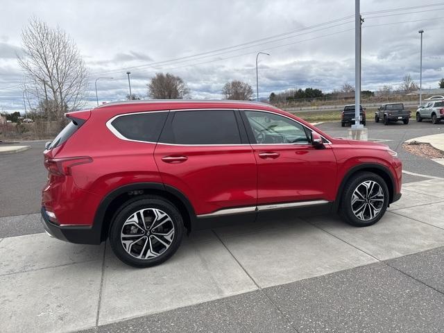 used 2020 Hyundai Santa Fe car, priced at $19,956