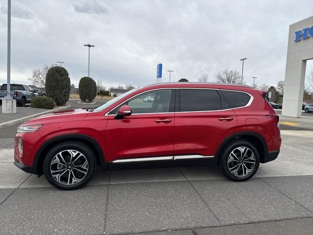 used 2020 Hyundai Santa Fe car, priced at $19,956