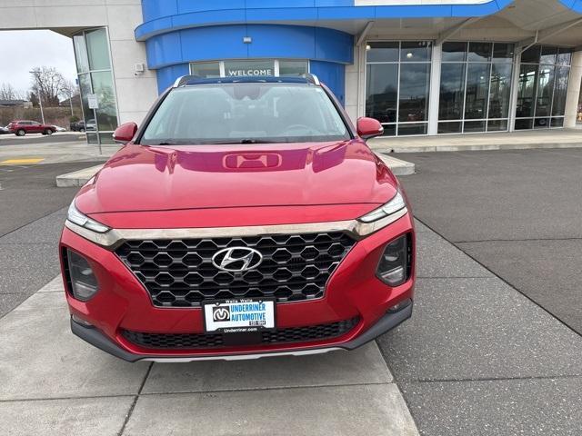 used 2020 Hyundai Santa Fe car, priced at $19,956
