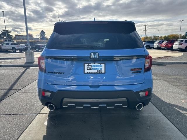 new 2025 Honda Passport car, priced at $45,844