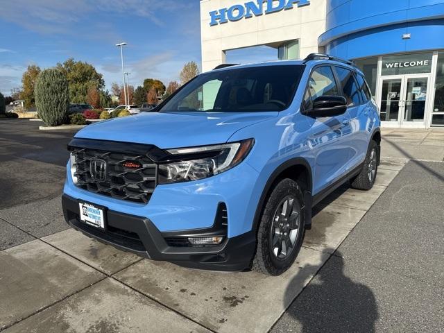 new 2025 Honda Passport car, priced at $45,844