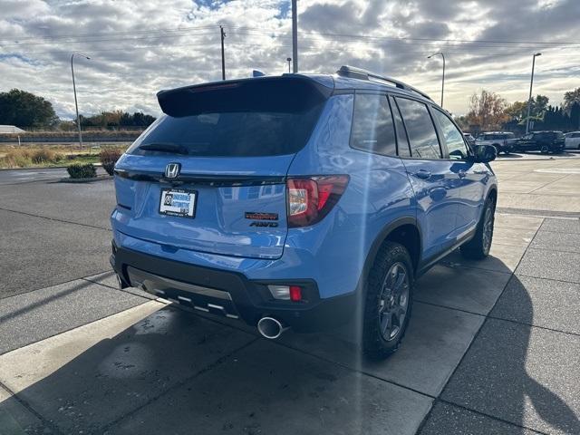 new 2025 Honda Passport car, priced at $45,844