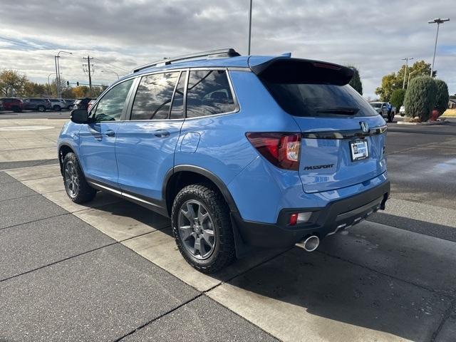 new 2025 Honda Passport car, priced at $45,844