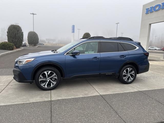 used 2021 Subaru Outback car, priced at $28,714