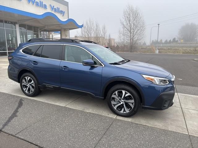 used 2021 Subaru Outback car, priced at $28,714