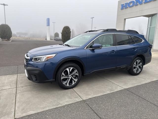 used 2021 Subaru Outback car, priced at $28,714