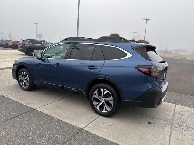 used 2021 Subaru Outback car, priced at $28,714