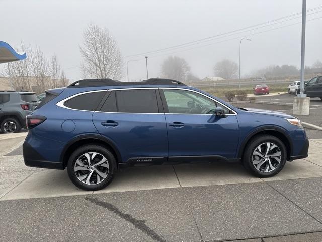 used 2021 Subaru Outback car, priced at $28,714