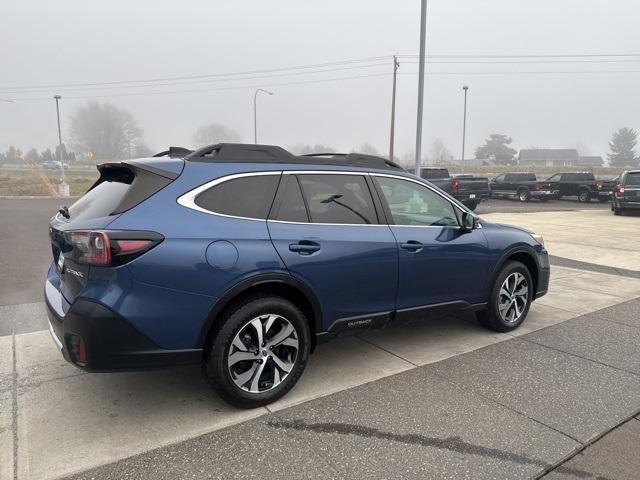 used 2021 Subaru Outback car, priced at $28,714