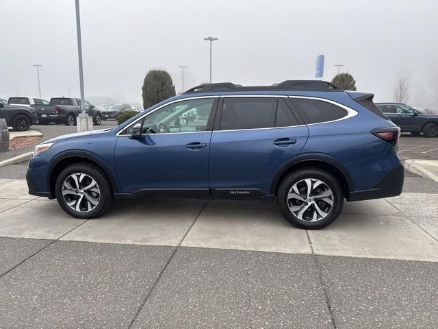 used 2021 Subaru Outback car, priced at $28,714