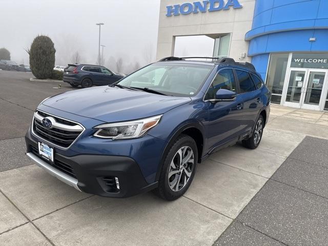 used 2021 Subaru Outback car, priced at $28,714