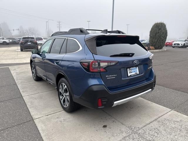 used 2021 Subaru Outback car, priced at $28,714