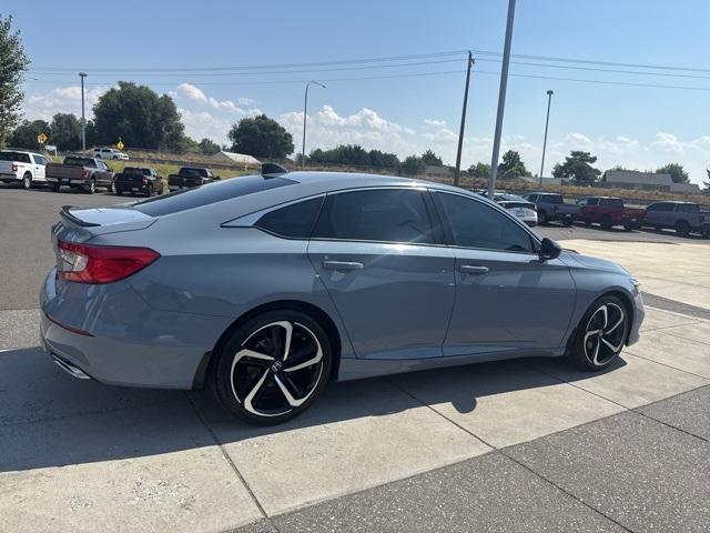 used 2022 Honda Accord car, priced at $26,998