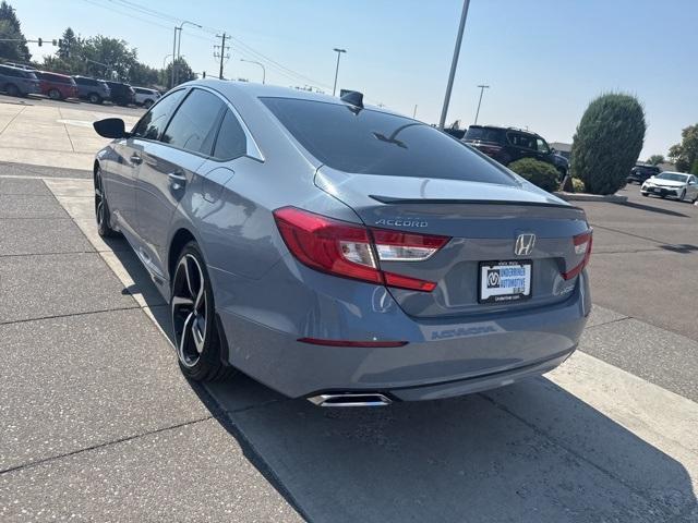 used 2022 Honda Accord car, priced at $26,998