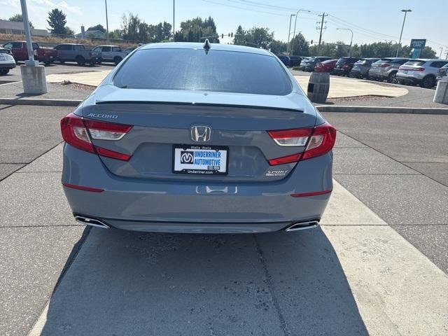 used 2022 Honda Accord car, priced at $26,998