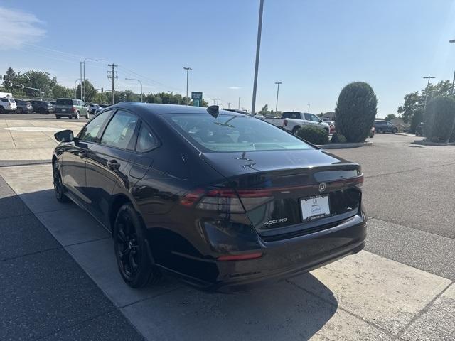 used 2025 Honda Accord car, priced at $29,999