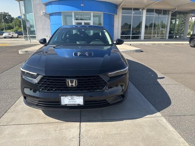 used 2025 Honda Accord car, priced at $29,999