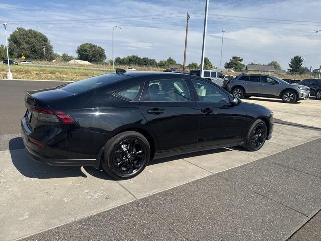 used 2025 Honda Accord car, priced at $29,999