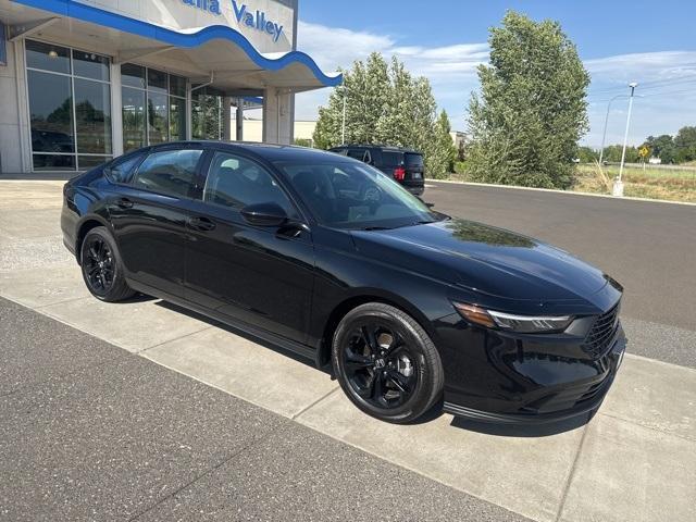 used 2025 Honda Accord car, priced at $29,999