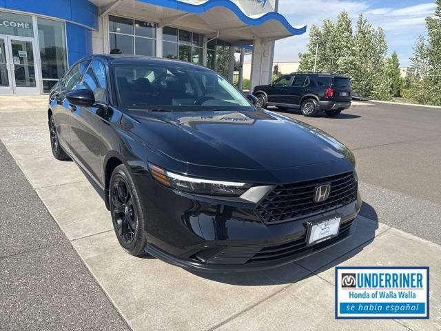 used 2025 Honda Accord car, priced at $29,999