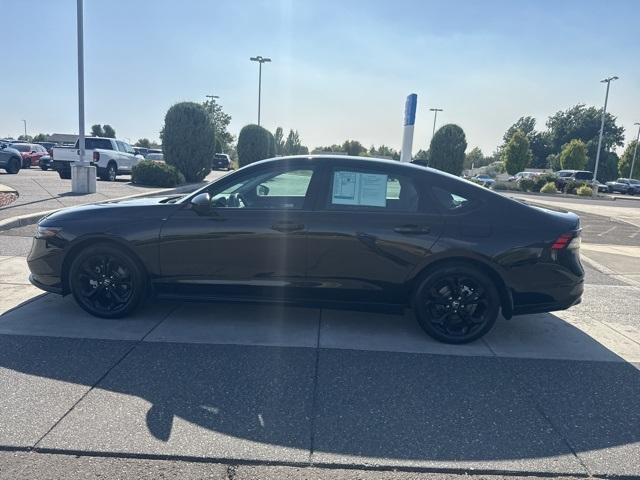 used 2025 Honda Accord car, priced at $29,999