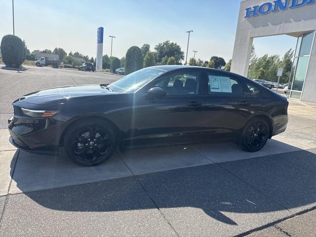 used 2025 Honda Accord car, priced at $29,999