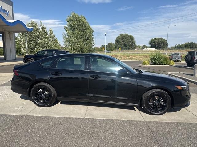 used 2025 Honda Accord car, priced at $29,999