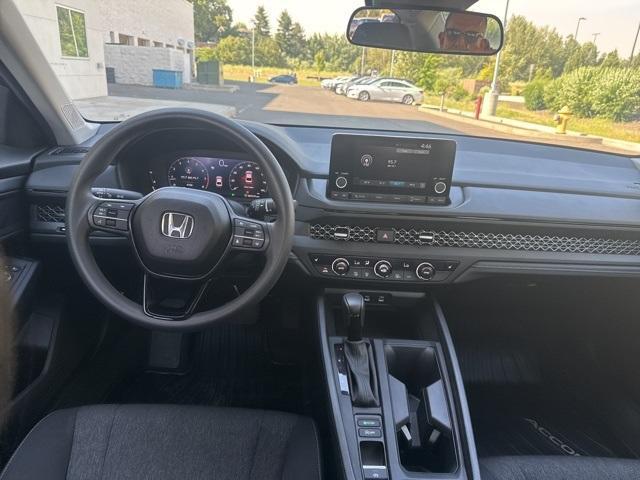 used 2025 Honda Accord car, priced at $29,999