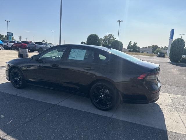 used 2025 Honda Accord car, priced at $29,999
