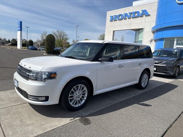 used 2019 Ford Flex car, priced at $21,788