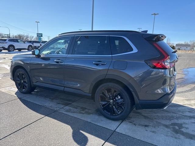 new 2025 Honda CR-V Hybrid car, priced at $41,795