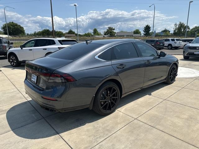 used 2023 Honda Accord Hybrid car, priced at $34,851
